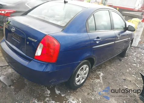 2009 Hyundai Accent Gls из США, поврежденный, VIN KMHCN46C99U328686
